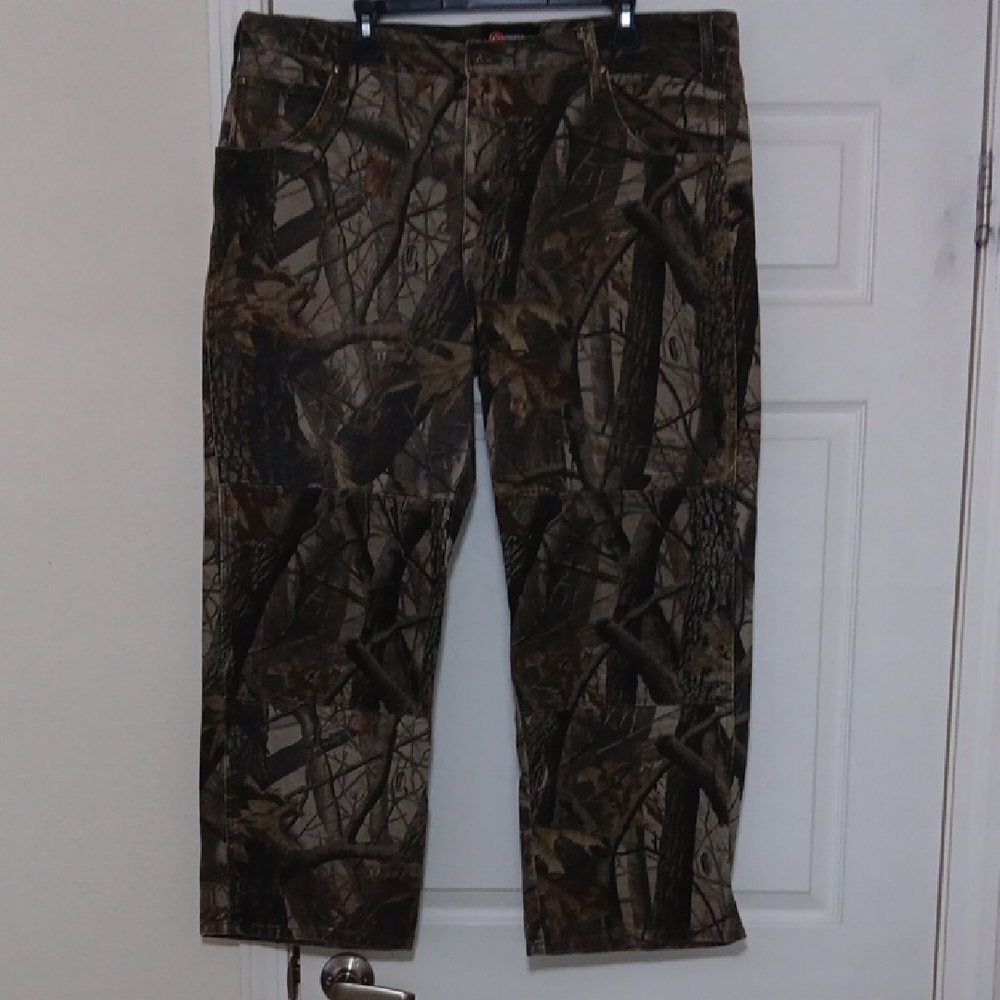 Camouflage Cargo Pants